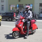 Rekordní účast na setkání motorkářů. Do Milevska jich přijelo přes tisíc