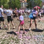 Repo na vlastní kůži: Barvám jsem neutekla. Sokolský ostrov v Budějovicích se proměnil v barevný dav