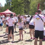 Repo na vlastní kůži: Barvám jsem neutekla. Sokolský ostrov v Budějovicích se proměnil v barevný dav