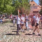 Repo na vlastní kůži: Barvám jsem neutekla. Sokolský ostrov v Budějovicích se proměnil v barevný dav