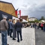 Černý Dub má nový obecní dům. Budu sem chodit na pivo a tancovačky, těší se místní