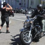 Rekordní účast na setkání motorkářů. Do Milevska jich přijelo přes tisíc