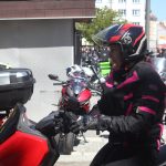 Rekordní účast na setkání motorkářů. Do Milevska jich přijelo přes tisíc