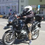 Rekordní účast na setkání motorkářů. Do Milevska jich přijelo přes tisíc