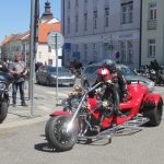 Rekordní účast na setkání motorkářů. Do Milevska jich přijelo přes tisíc