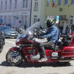 Rekordní účast na setkání motorkářů. Do Milevska jich přijelo přes tisíc