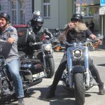 Rekordní účast na setkání motorkářů. Do Milevska jich přijelo přes tisíc