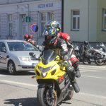 Rekordní účast na setkání motorkářů. Do Milevska jich přijelo přes tisíc