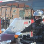 Rekordní účast na setkání motorkářů. Do Milevska jich přijelo přes tisíc