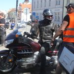 Rekordní účast na setkání motorkářů. Do Milevska jich přijelo přes tisíc