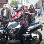 Rekordní účast na setkání motorkářů. Do Milevska jich přijelo přes tisíc