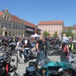 Rekordní účast na setkání motorkářů. Do Milevska jich přijelo přes tisíc