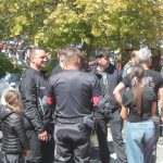 Rekordní účast na setkání motorkářů. Do Milevska jich přijelo přes tisíc