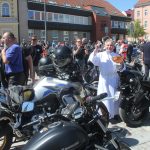 Rekordní účast na setkání motorkářů. Do Milevska jich přijelo přes tisíc