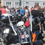 Rekordní účast na setkání motorkářů. Do Milevska jich přijelo přes tisíc