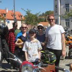 Rekordní účast na setkání motorkářů. Do Milevska jich přijelo přes tisíc