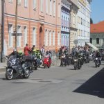 Rekordní účast na setkání motorkářů. Do Milevska jich přijelo přes tisíc