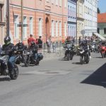 Rekordní účast na setkání motorkářů. Do Milevska jich přijelo přes tisíc