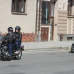 Rekordní účast na setkání motorkářů. Do Milevska jich přijelo přes tisíc