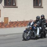 Rekordní účast na setkání motorkářů. Do Milevska jich přijelo přes tisíc