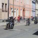 Rekordní účast na setkání motorkářů. Do Milevska jich přijelo přes tisíc