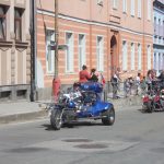 Rekordní účast na setkání motorkářů. Do Milevska jich přijelo přes tisíc