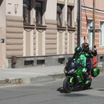 Rekordní účast na setkání motorkářů. Do Milevska jich přijelo přes tisíc