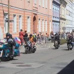 Rekordní účast na setkání motorkářů. Do Milevska jich přijelo přes tisíc