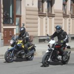 Rekordní účast na setkání motorkářů. Do Milevska jich přijelo přes tisíc