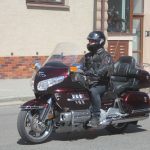 Rekordní účast na setkání motorkářů. Do Milevska jich přijelo přes tisíc