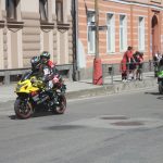 Rekordní účast na setkání motorkářů. Do Milevska jich přijelo přes tisíc