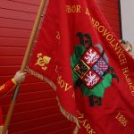Nová zbrojnice jako dárek. Hasičské rodiny jsou duší Jarošova nad Nežárkou