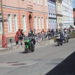 Rekordní účast na setkání motorkářů. Do Milevska jich přijelo přes tisíc