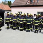 Nová zbrojnice jako dárek. Hasičské rodiny jsou duší Jarošova nad Nežárkou
