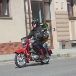 Rekordní účast na setkání motorkářů. Do Milevska jich přijelo přes tisíc