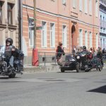 Rekordní účast na setkání motorkářů. Do Milevska jich přijelo přes tisíc