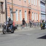 Rekordní účast na setkání motorkářů. Do Milevska jich přijelo přes tisíc