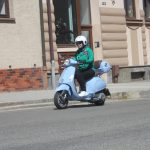 Rekordní účast na setkání motorkářů. Do Milevska jich přijelo přes tisíc