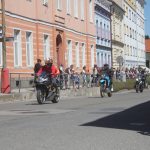 Rekordní účast na setkání motorkářů. Do Milevska jich přijelo přes tisíc