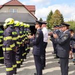 Nová zbrojnice jako dárek. Hasičské rodiny jsou duší Jarošova nad Nežárkou
