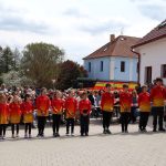 Nová zbrojnice jako dárek. Hasičské rodiny jsou duší Jarošova nad Nežárkou