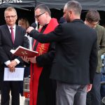 Nová zbrojnice jako dárek. Hasičské rodiny jsou duší Jarošova nad Nežárkou