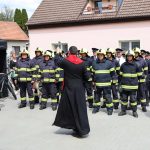 Nová zbrojnice jako dárek. Hasičské rodiny jsou duší Jarošova nad Nežárkou