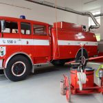 Nová zbrojnice jako dárek. Hasičské rodiny jsou duší Jarošova nad Nežárkou