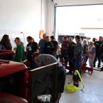 Nová zbrojnice jako dárek. Hasičské rodiny jsou duší Jarošova nad Nežárkou