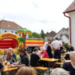 Nová zbrojnice jako dárek. Hasičské rodiny jsou duší Jarošova nad Nežárkou