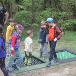 V Chřešťovicích na Písecku otevřeli lesní stezku. Má 22 herních prvků