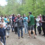 V Chřešťovicích na Písecku otevřeli lesní stezku. Má 22 herních prvků