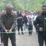 V Chřešťovicích na Písecku otevřeli lesní stezku. Má 22 herních prvků