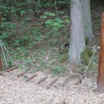 V Chřešťovicích na Písecku otevřeli lesní stezku. Má 22 herních prvků